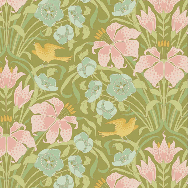 Tilda Songbird Green