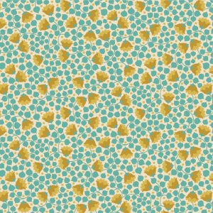 Tilda Wallflower - Bellflower Teal