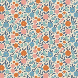 Tilda Wallflower - Janice Blue