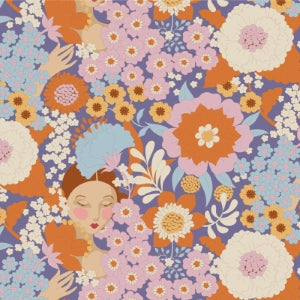 Tilda Wallflower - Wallflower Thristle