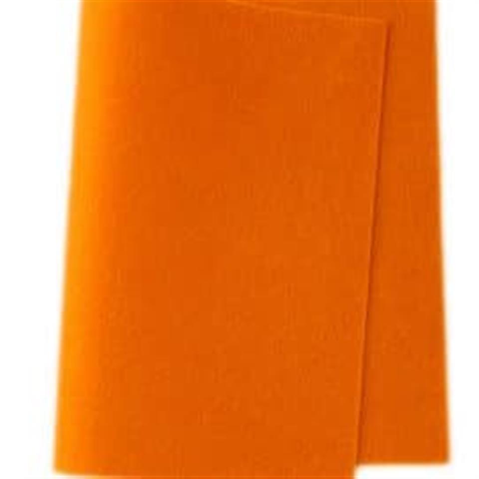 V504 - LIGHT ORANGE - WOOL FELT