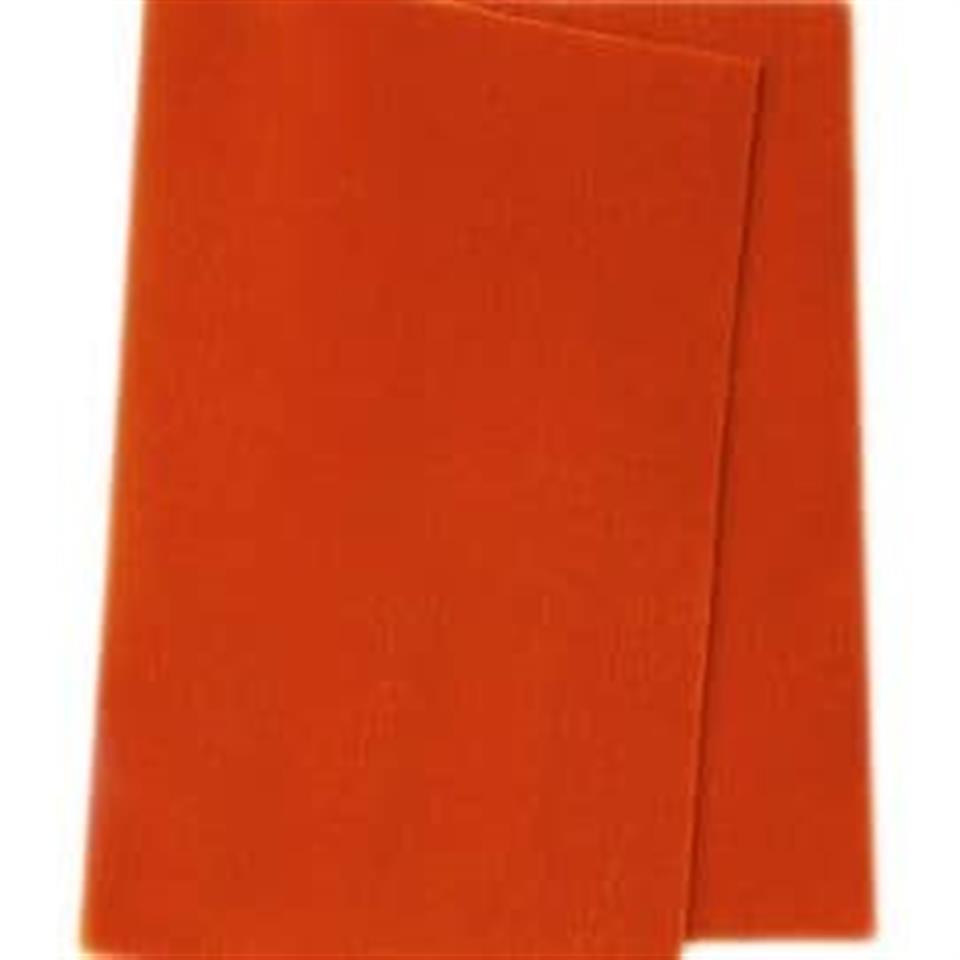 V505 - ORANGE - WOOL FELT