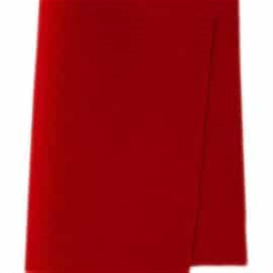 V507 - RED - WOOL FELT