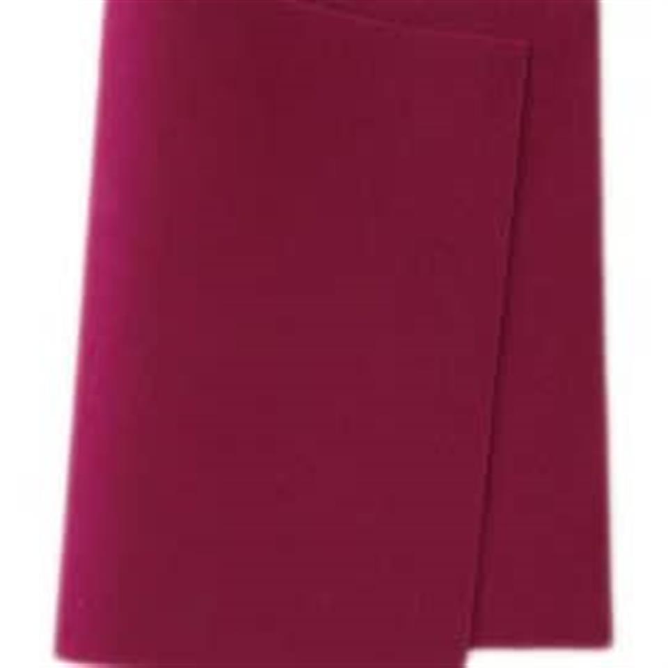 V508 - RASPBERRY - WOOL FELT
