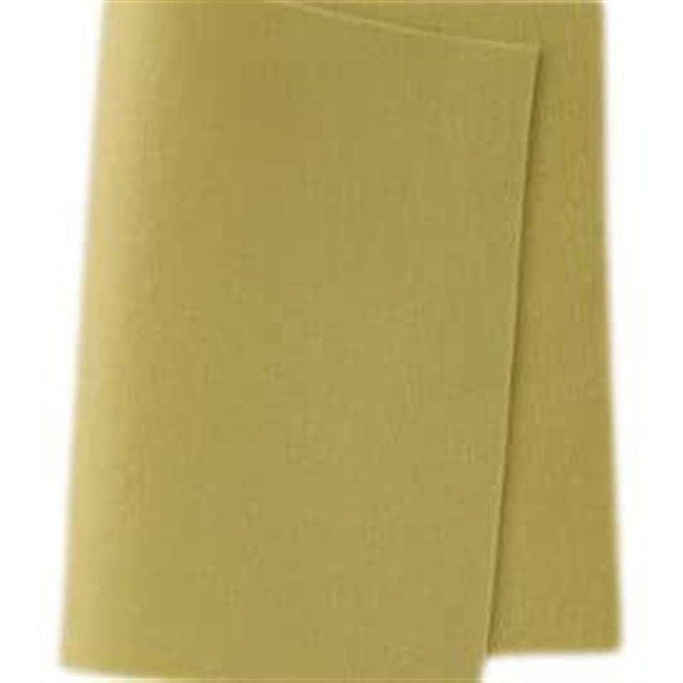 V513 - YELLOW GREEN - WOOL FELT