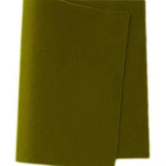 V514 - LEAF GREEN - WOOL FELT