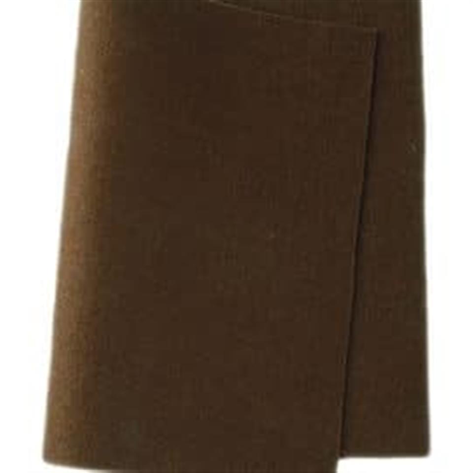 V516 - BROWN - WOOL FELT