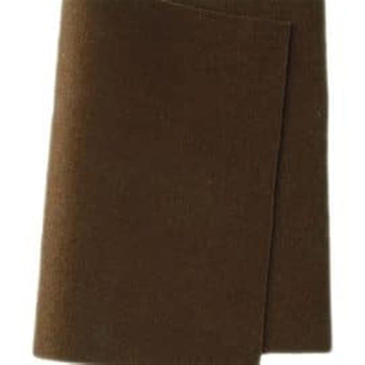 V516 - BROWN - WOOL FELT