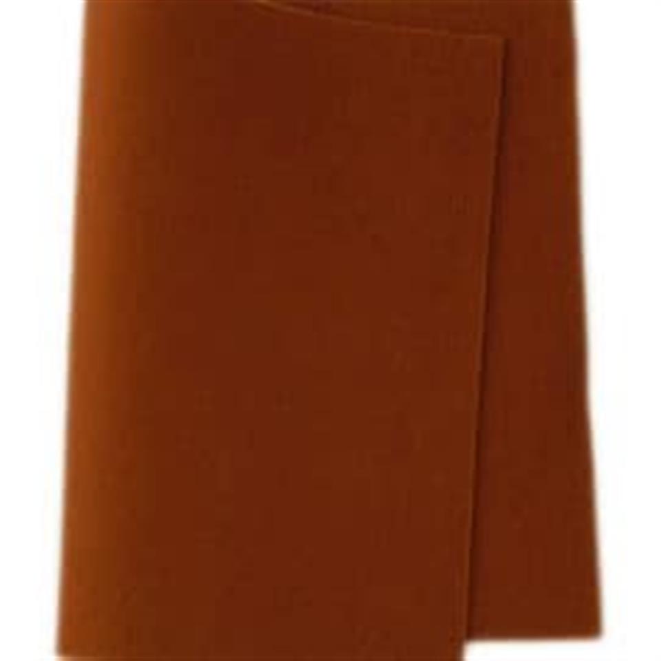 V522 - RED BROWN - WOOL FELT