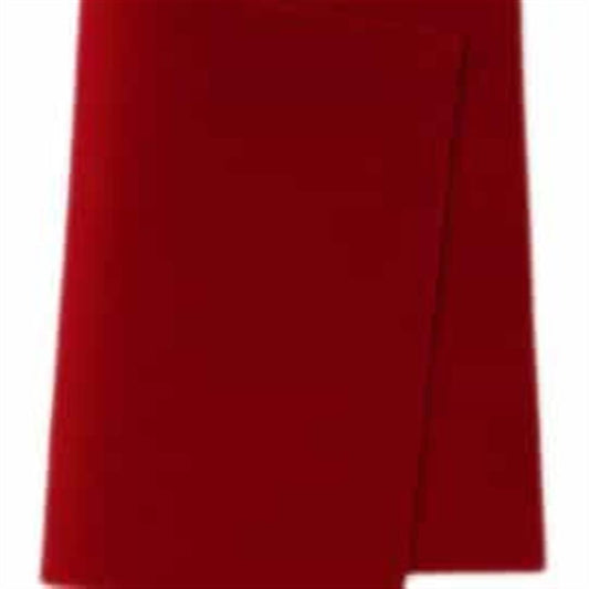 V523 - BURGUNDY RED - WOOL FELT