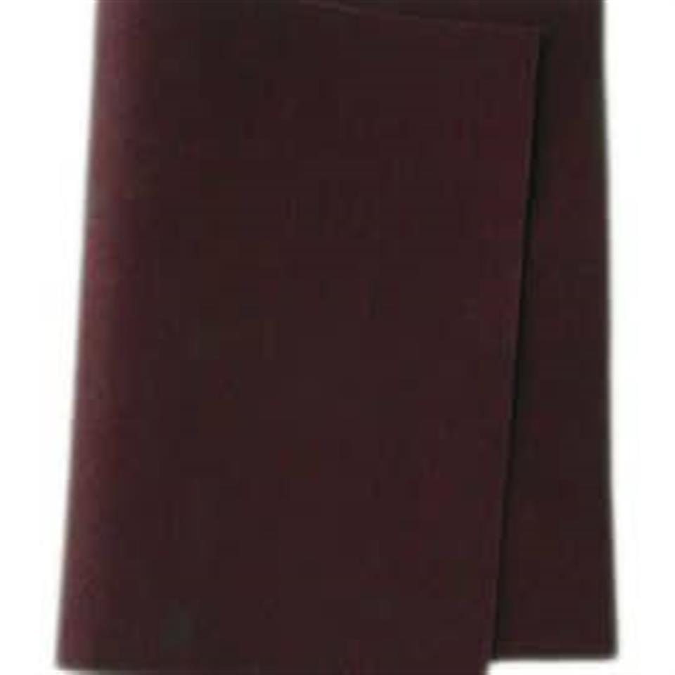 V524 - DARK RED - WOOL FELT