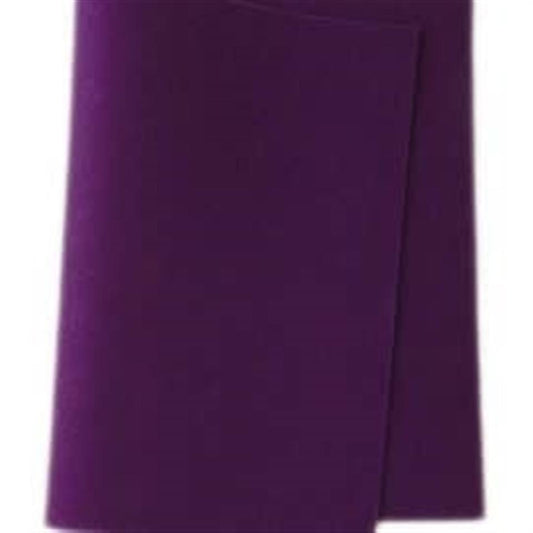 V532 - PURPLE - WOOL FELT