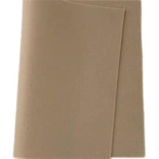 V534 - BEIGE - WOOL FELT
