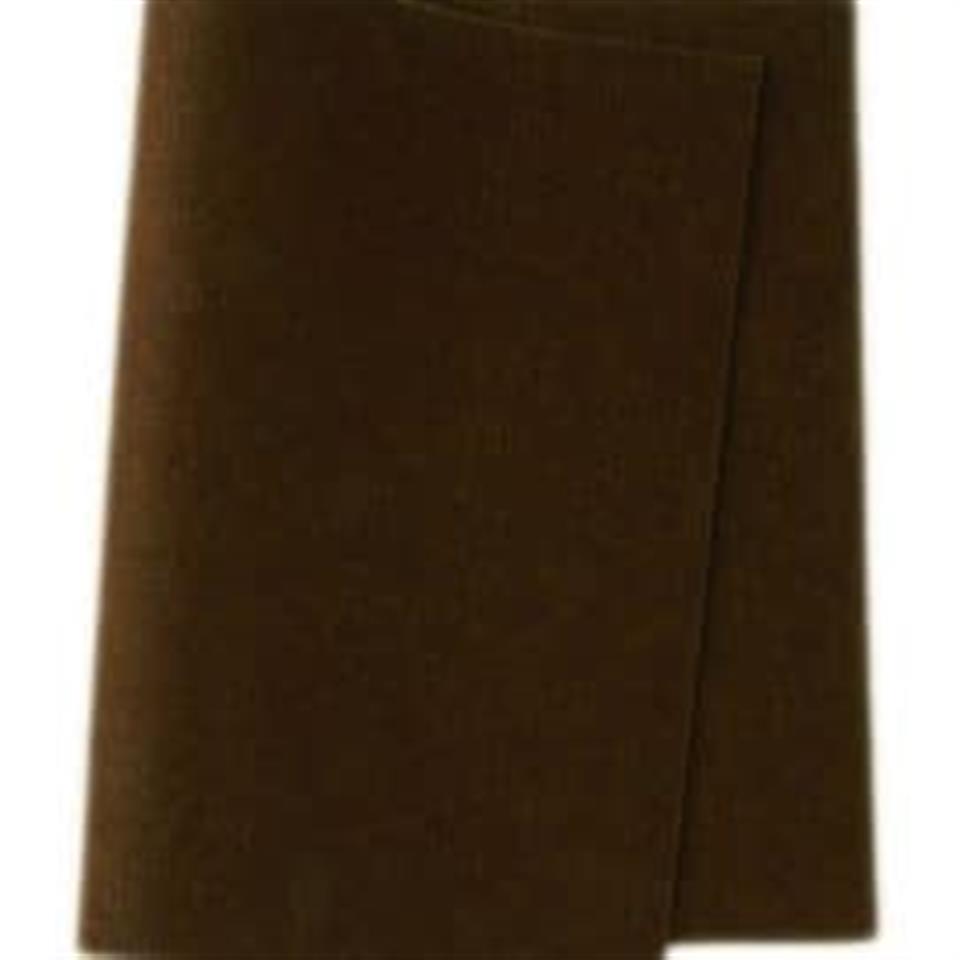 V536 - DARK BROWN - WOOL FELT