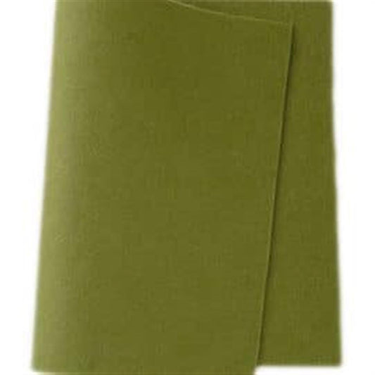 V541 - GREEN - WOOL FELT