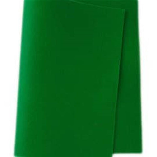 V545 - BRIGHT GREEN - WOOL FELT