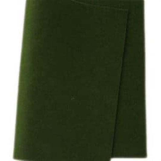 V547 - DARK LEAF GREEN - WOOL FELT