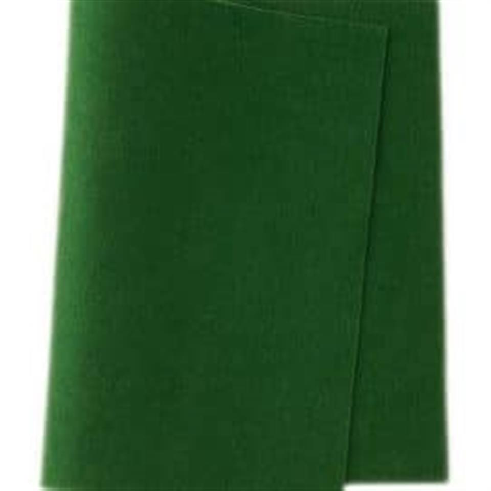 V548 - DARK GREEN - WOOL FELT
