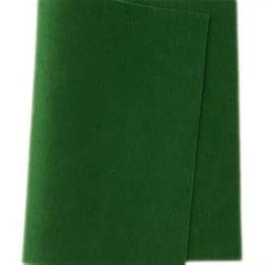 V548 - DARK GREEN - WOOL FELT