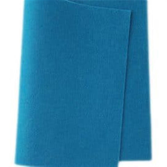 V601 - MIDDLE BLUE - WOOL FELT