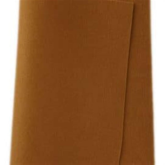 V613 - BEAR RED BROWN - WOOL FELT