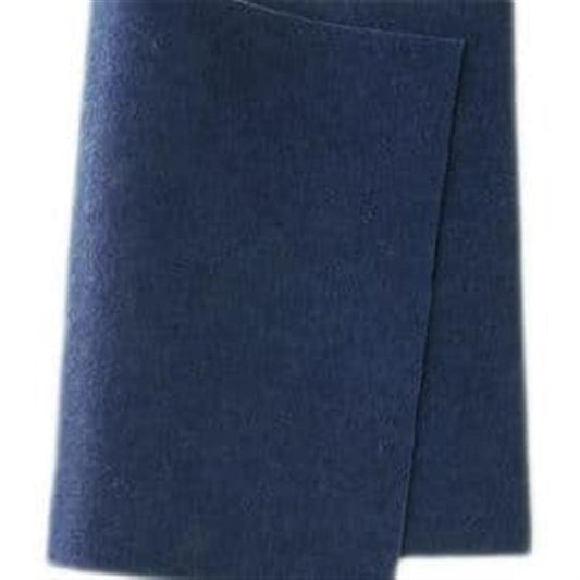 V619 - MARINE - WOOL FELT