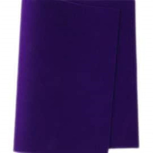 V623 - DARK VIOLET - WOOL FELT
