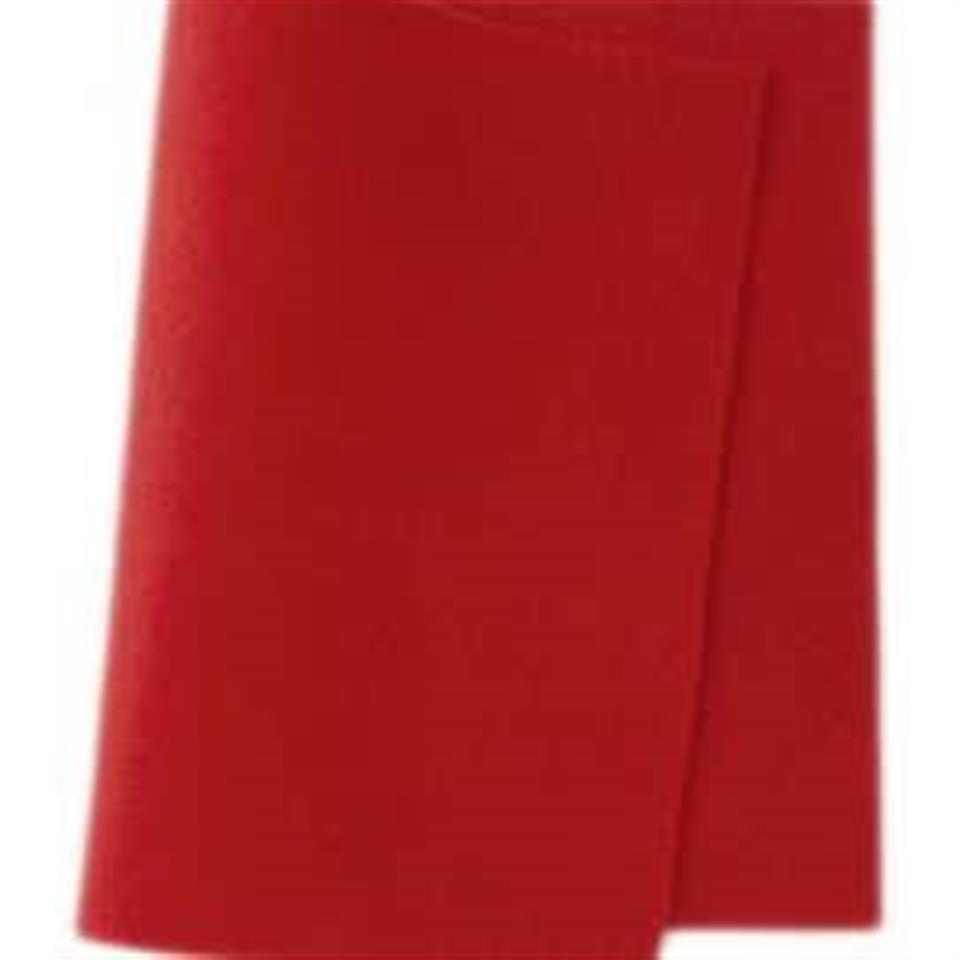 V633 - TOMATO - WOOL FELT