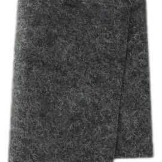 V641 - BIO DARK GREY - WOOL FELT