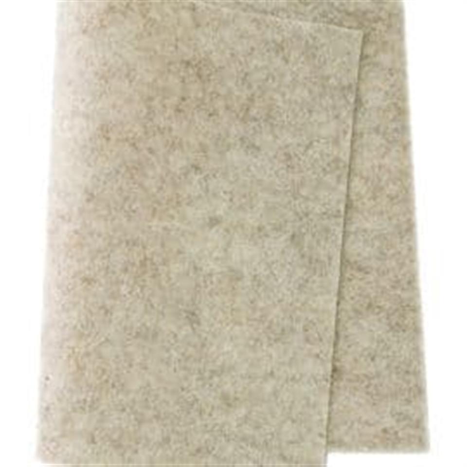 V642 - BIO LIGHT BEIGE - WOOL FELT