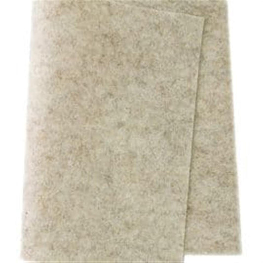 V642 - BIO LIGHT BEIGE - WOOL FELT