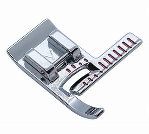 VERTICAL STITCHING ALIGNMENT FOOT - SUITABLE FOR ALL MODELS - BROTHER