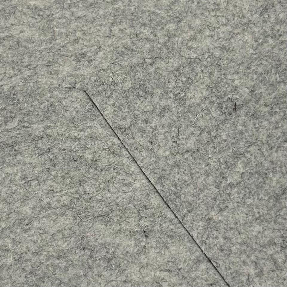 V640 - BIO LIGHT GREY - WOOL FELT