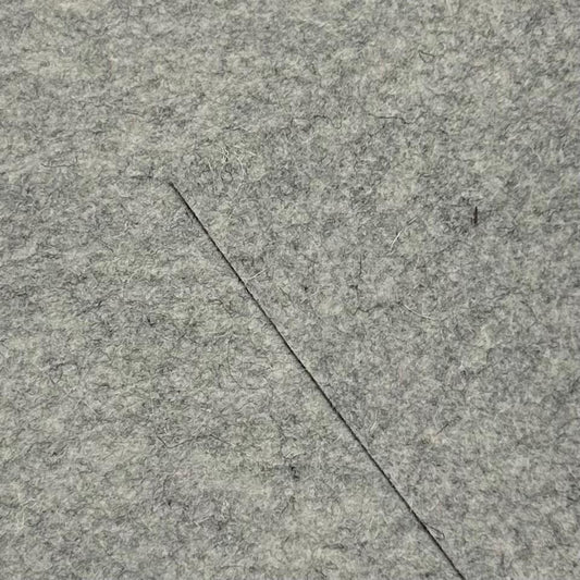 V640 - BIO LIGHT GREY - WOOL FELT