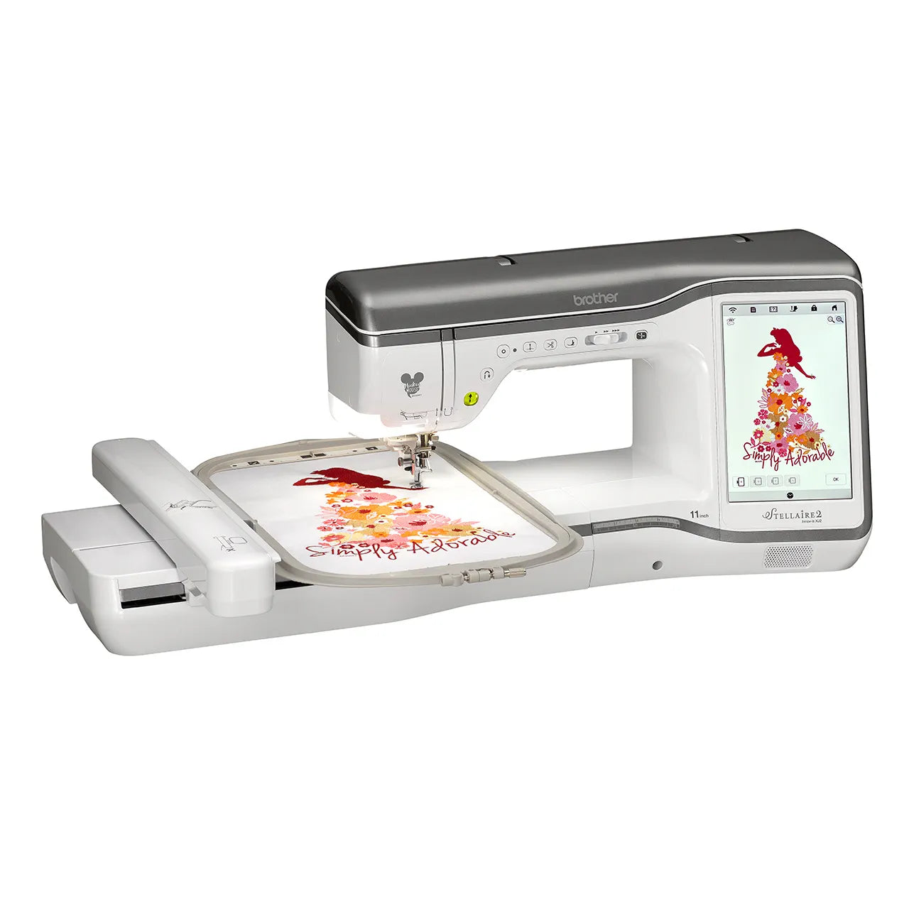 Stellaire Innov-is XJ2 Quilting & Embroidery Machine