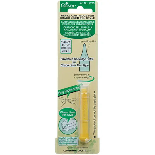 CHACO LINER REFIL - YELLOW - CLOVER