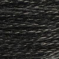 844 - BLACK PEPPER - DMC STRANDED EMBROIDERY THREAD