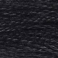 310 - BLACK - DMC STRANDED EMBROIDERY THREAD