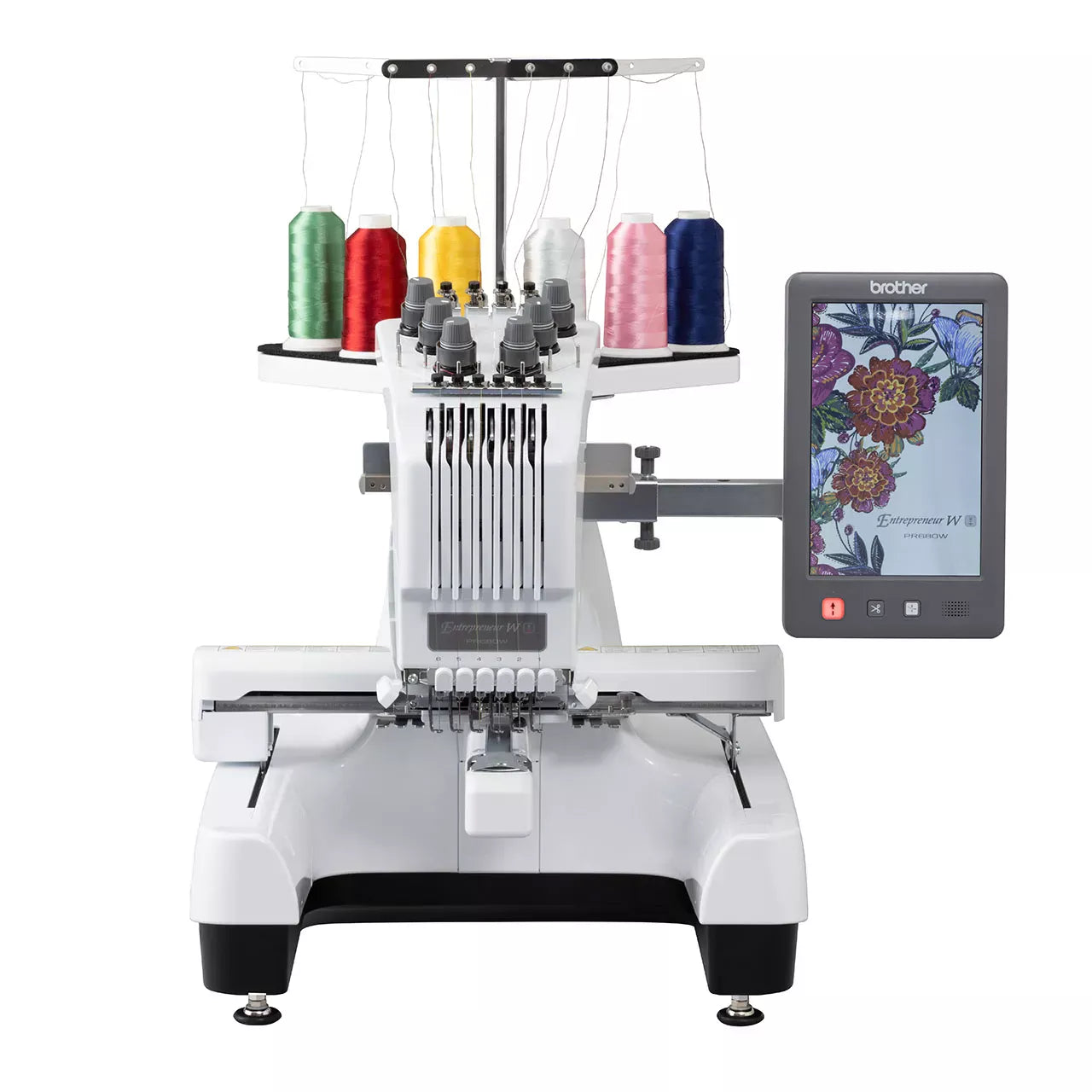 PR680W Multi-Needle Embroidery Machine