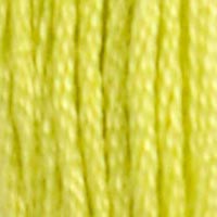12 - CITRUS YELLOW - DMC STRANDED EMBROIDERY THREAD