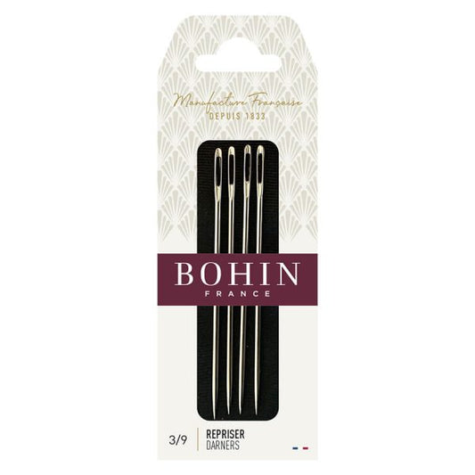 DARNER NEEDLES - SIZE 3/9 - BOHIN