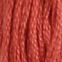 22 - RUBY - DMC STRANDED EMBROIDERY THREAD