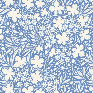 SOMETHING BLUE - BUSHBLOOM BLUE - 100668 - TILDA