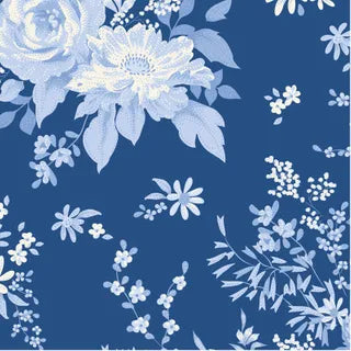 SOMETHING BLUE - WILD GARDEN NIGHT - 100677 - TILDA