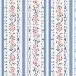 SOMETHING BLUE - CO-ORD CLARAMAY BLUE - 110164 - TILDA