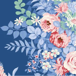 SOMETHING BLUE - WHIMSY FLOWER NIGHT - 100675 - TILDA
