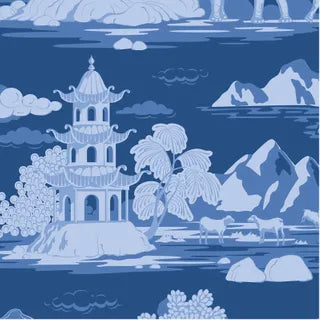 SOMETHING BLUE - COTTONVIEW NIGHT - 100680 - TILDA