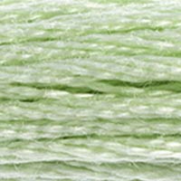 369 - BAMBOO SHOOT GREEN - DMC STRANDED EMBROIDERY THREAD