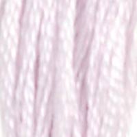 24 - HEATHER WHITE - DMC STRANDED EMBROIDERY THREAD