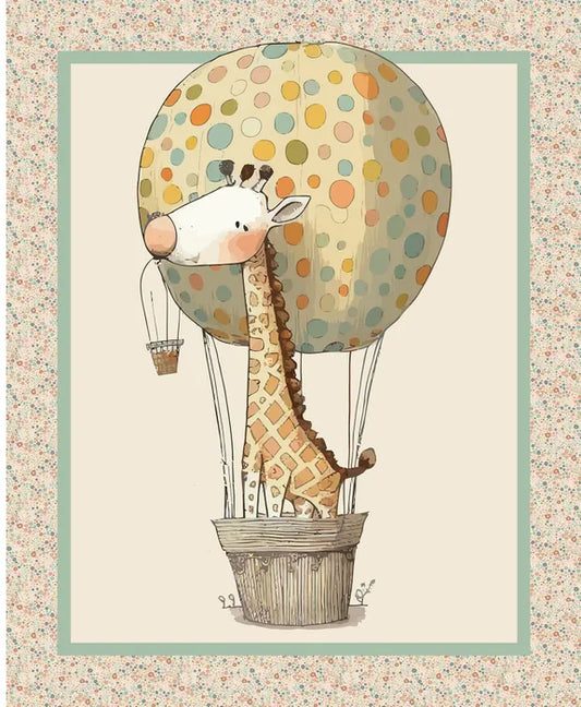 GIRAFFE - COT PANEL - DV7452